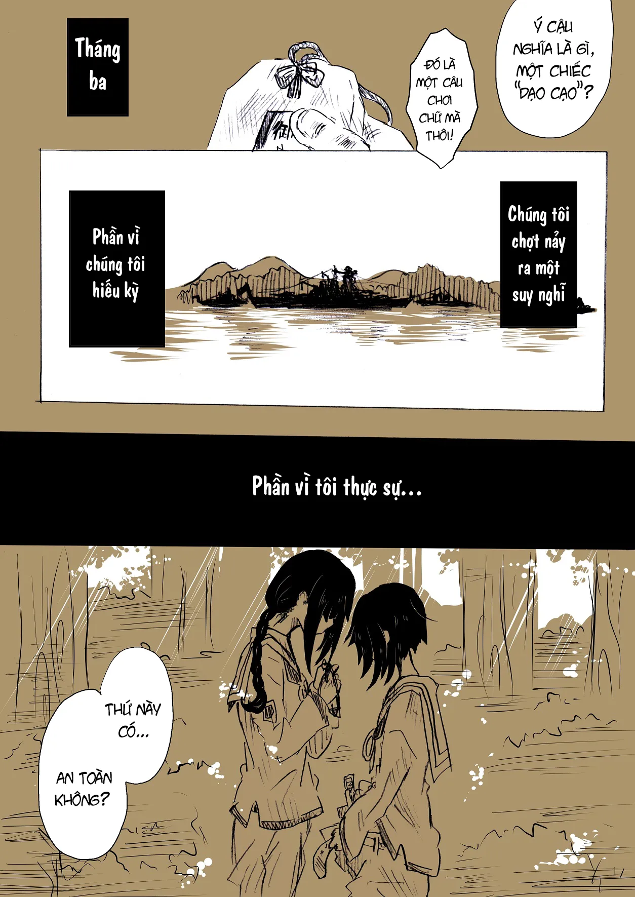 HentaiVN.net - Ảnh 12 - To Die In June - Chap 2