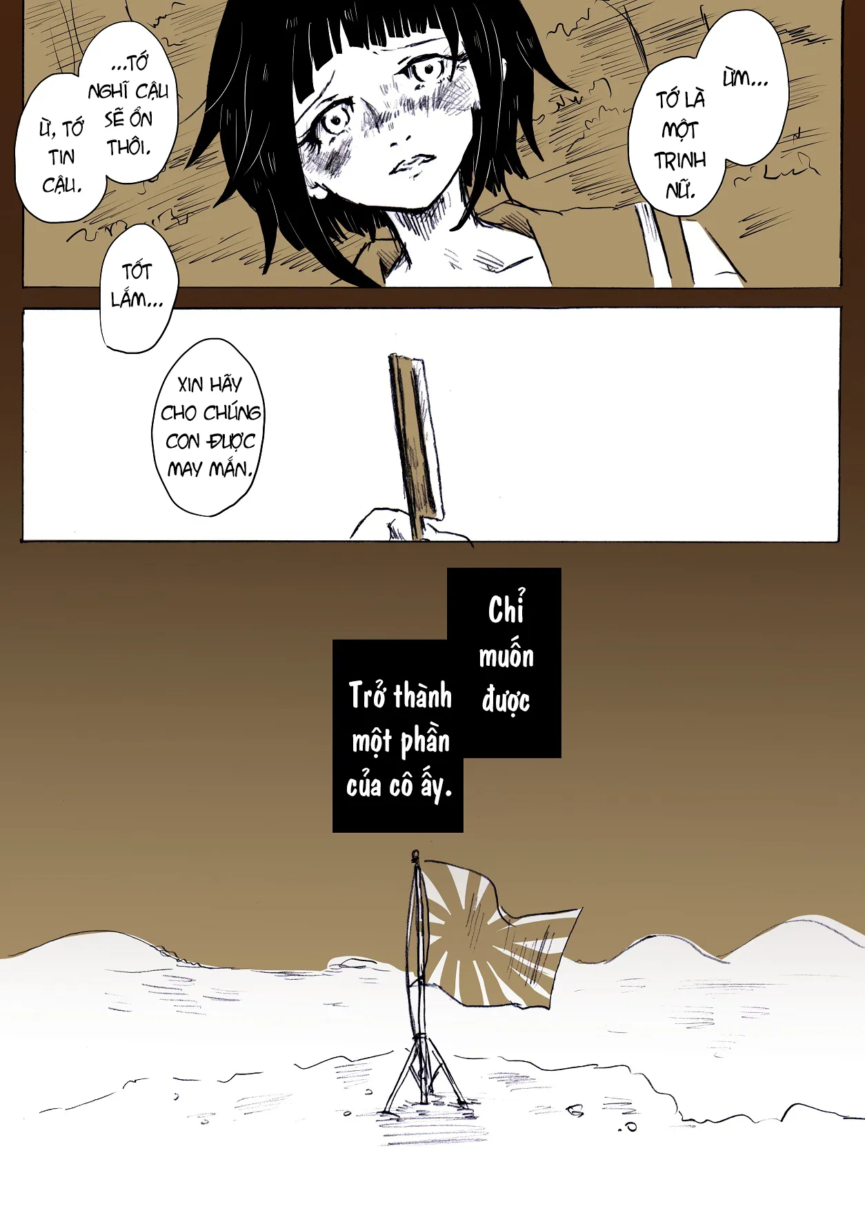 HentaiVN.net - Ảnh 13 - To Die In June - Chap 2