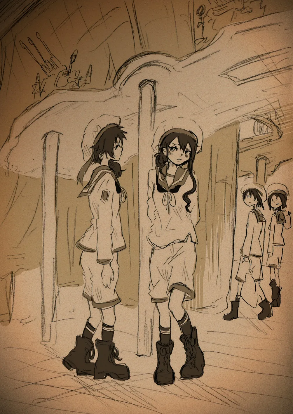 HentaiVN.net - Ảnh 15 - To Die In June - Chap 2