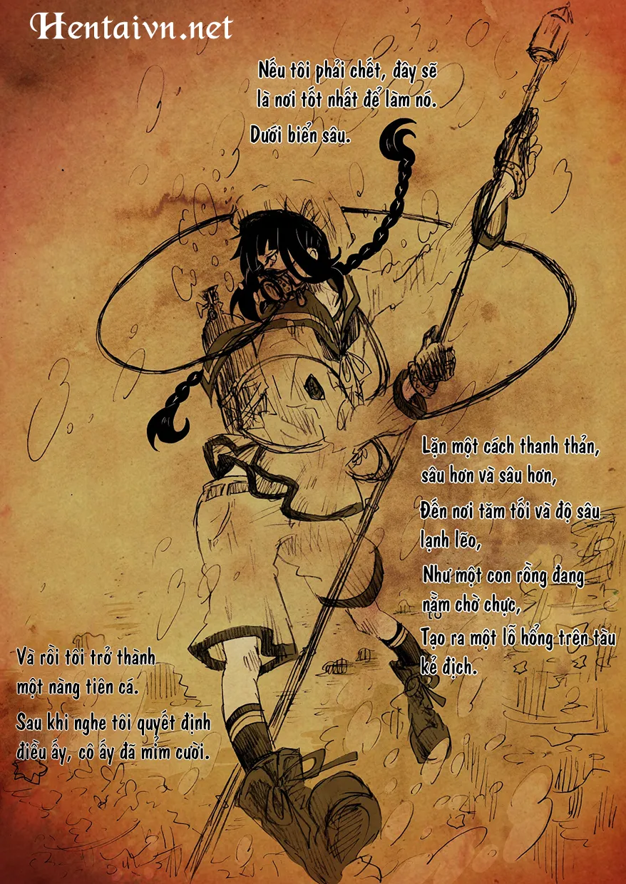 HentaiVN.net - Ảnh 5 - To Die In June - Chap 2