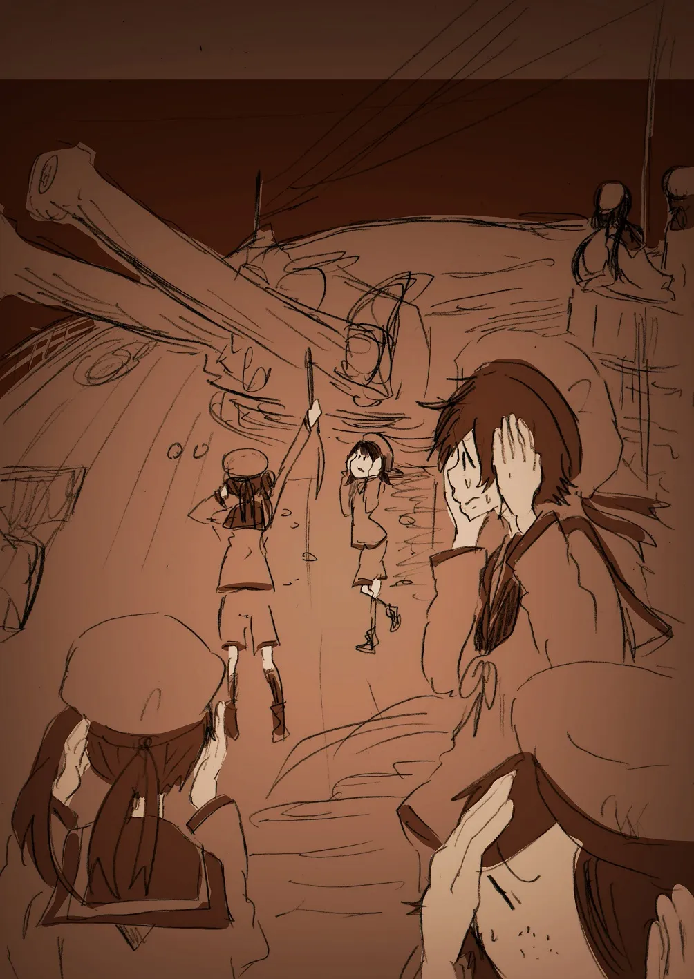 HentaiVN.net - Ảnh 7 - To Die In June - Chap 2