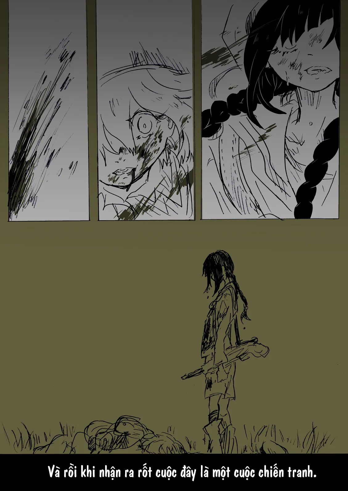 HentaiVN.net - Ảnh 10 - To Die In June - Chap 3
