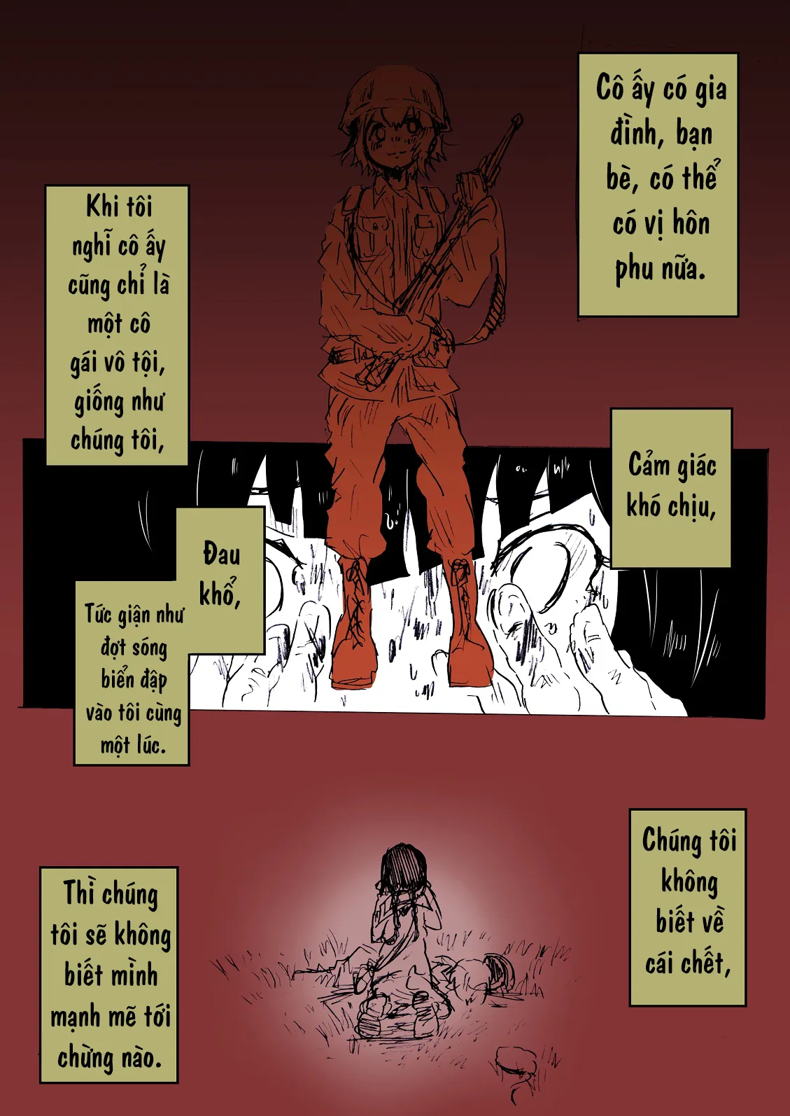 HentaiVN.net - Ảnh 11 - To Die In June - Chap 3