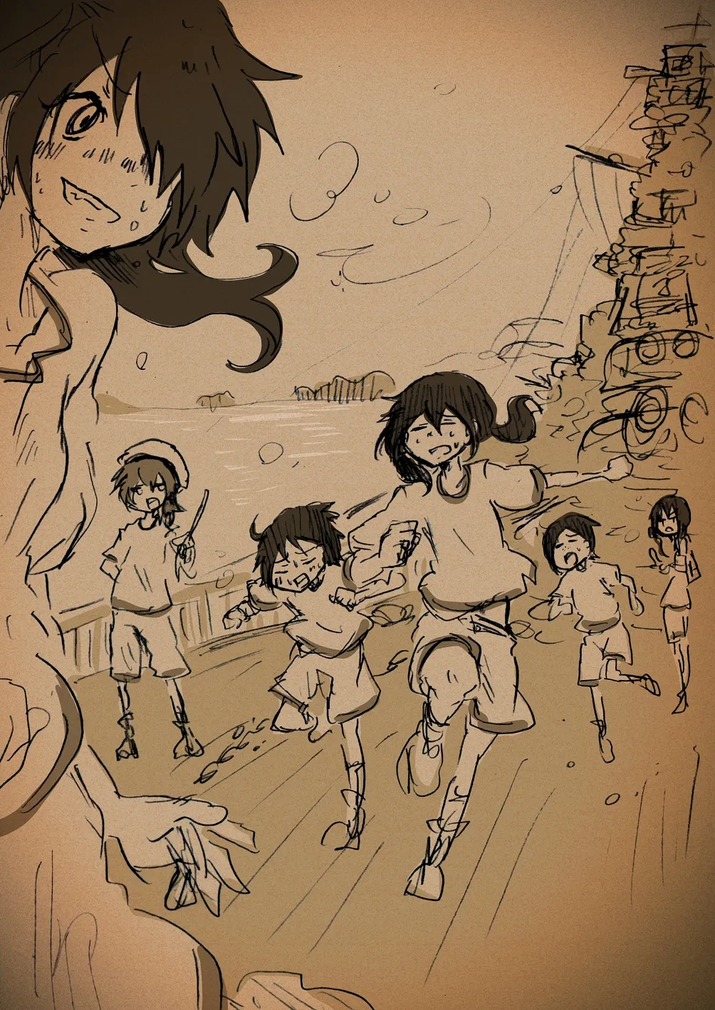 HentaiVN.net - Ảnh 12 - To Die In June - Chap 3