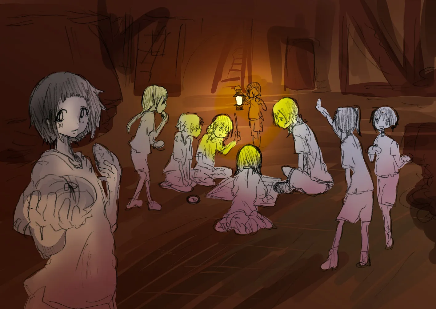 HentaiVN.net - Ảnh 13 - To Die In June - Chap 3