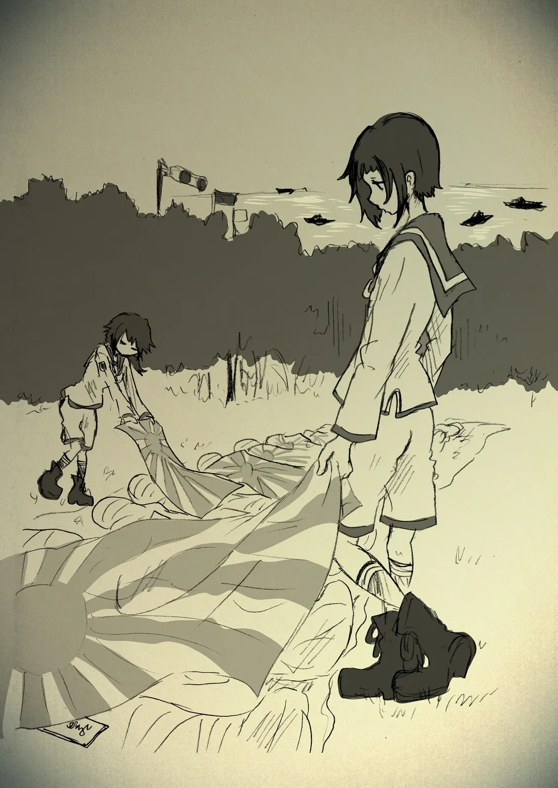 HentaiVN.net - Ảnh 14 - To Die In June - Chap 3