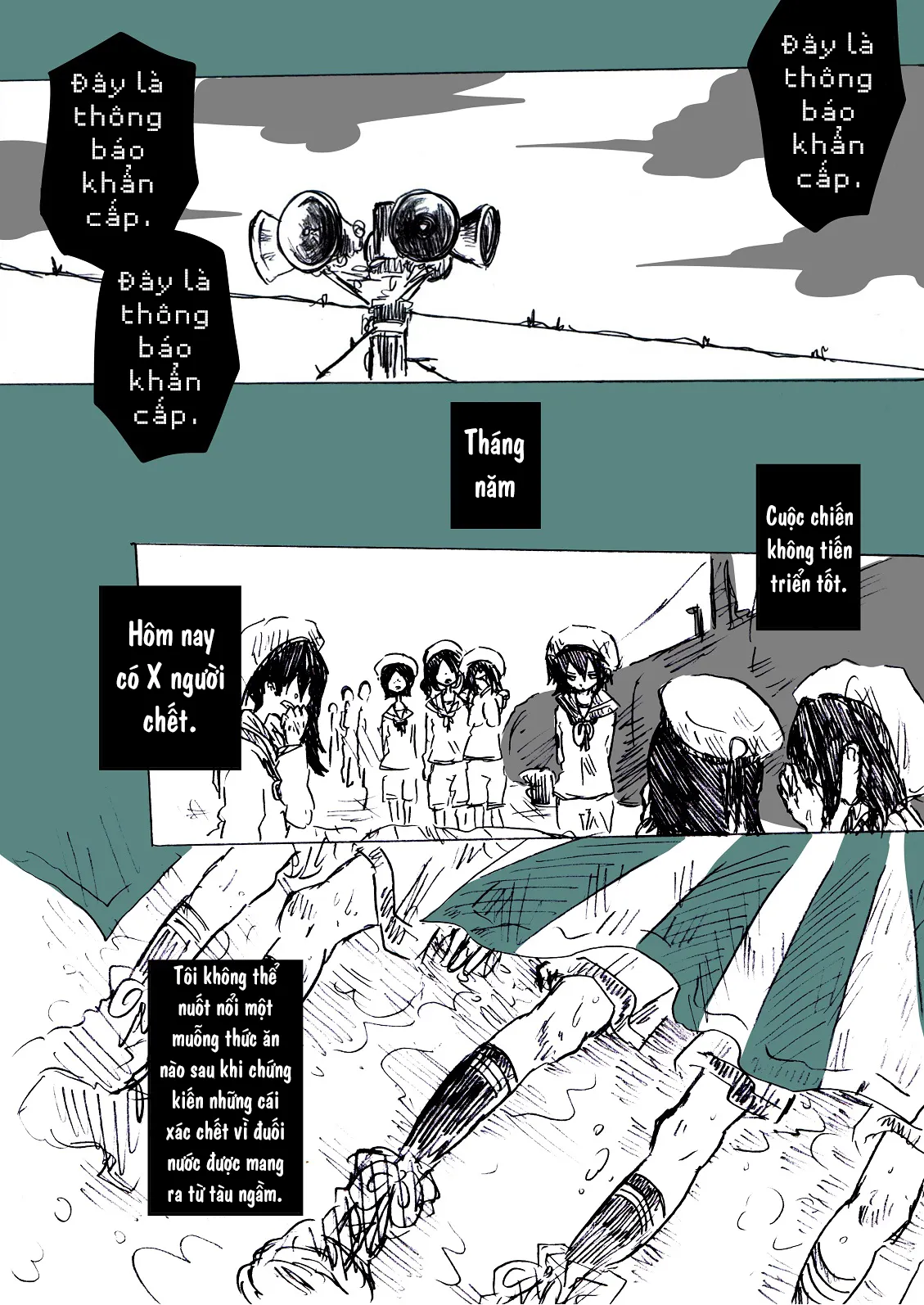 HentaiVN.net - Ảnh 15 - To Die In June - Chap 3
