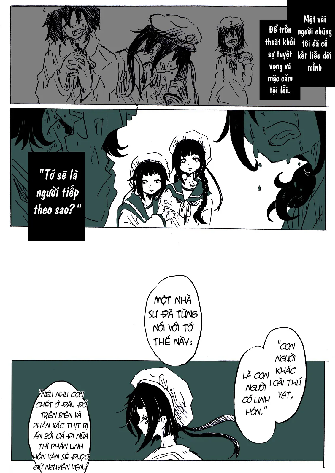 HentaiVN.net - Ảnh 16 - To Die In June - Chap 3
