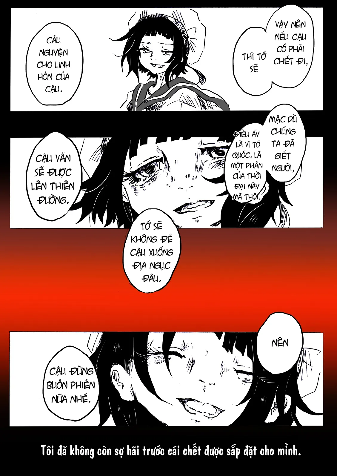 HentaiVN.net - Ảnh 17 - To Die In June - Chap 3