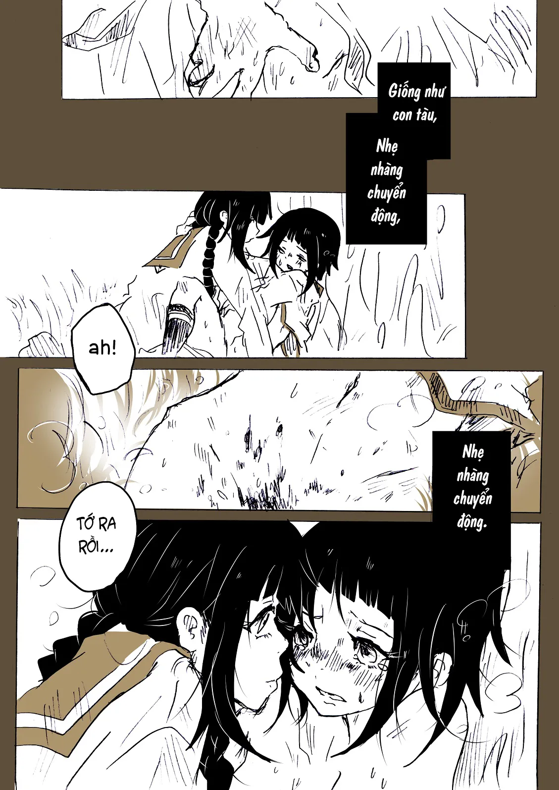 HentaiVN.net - Ảnh 21 - To Die In June - Chap 3