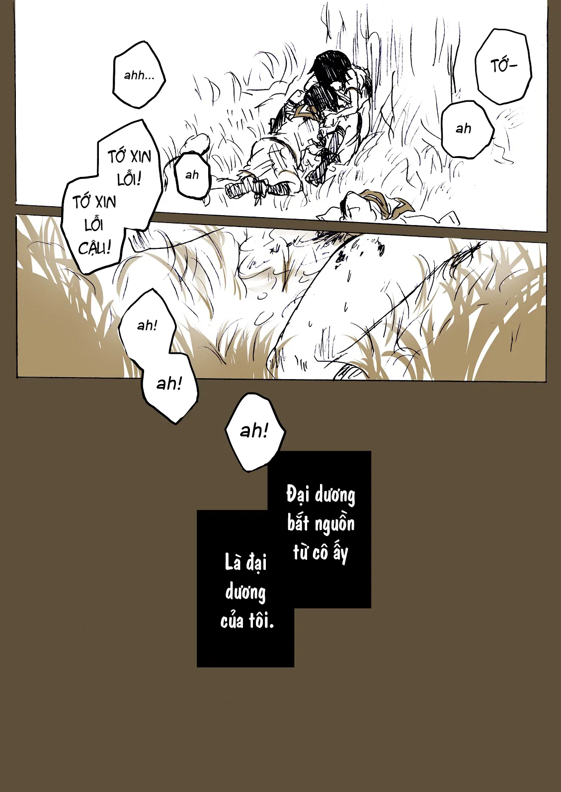 HentaiVN.net - Ảnh 22 - To Die In June - Chap 3