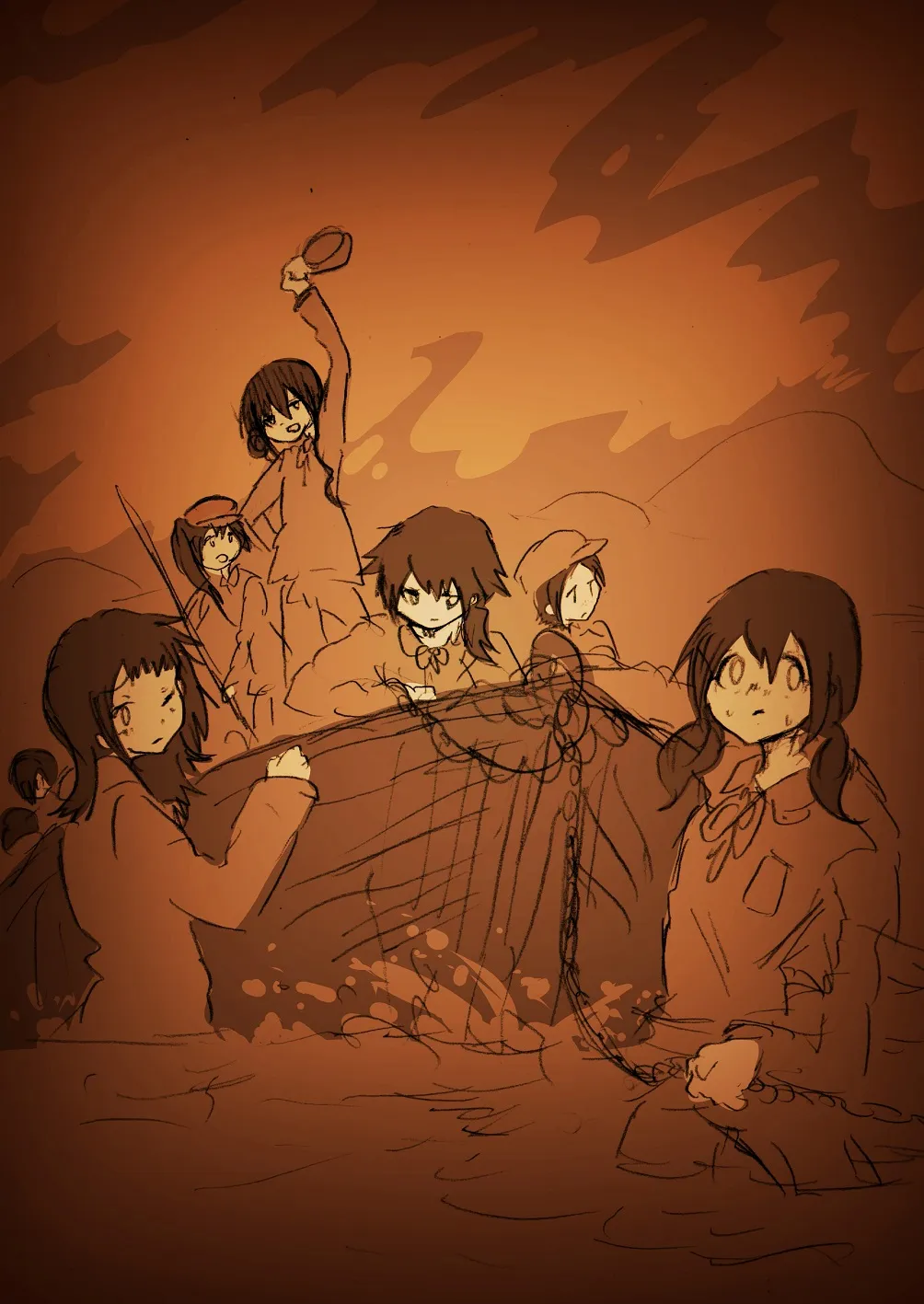 HentaiVN.net - Ảnh 5 - To Die In June - Chap 3