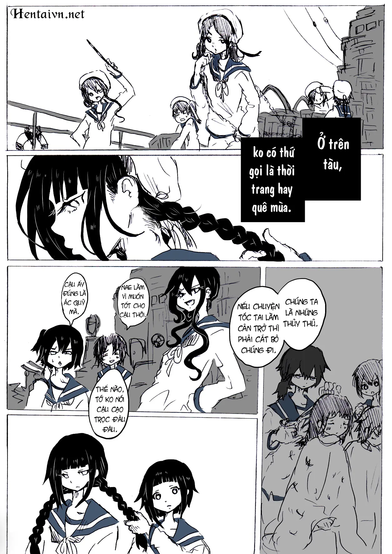 HentaiVN.net - Ảnh 6 - To Die In June - Chap 3
