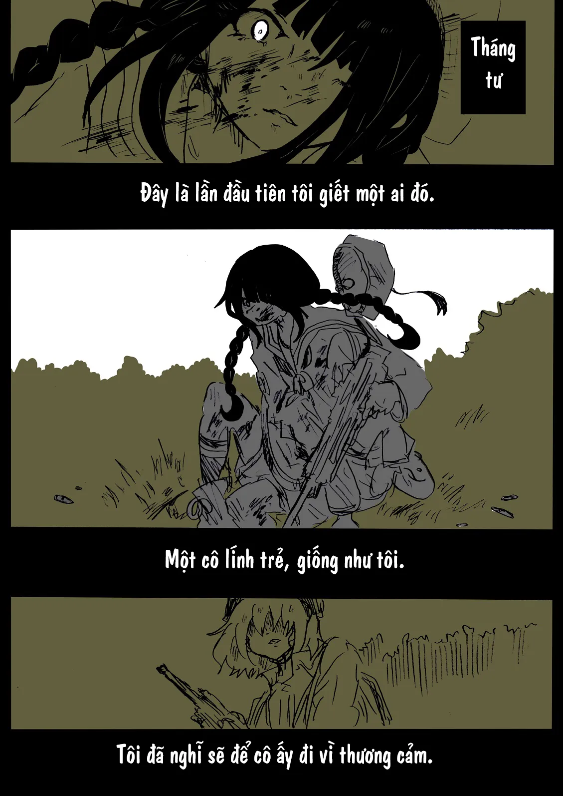 HentaiVN.net - Ảnh 8 - To Die In June - Chap 3