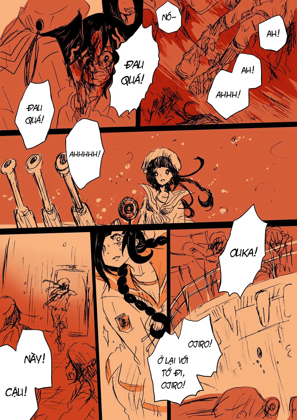 HentaiVN.net - Ảnh 14 - To Die In June - Chap 4