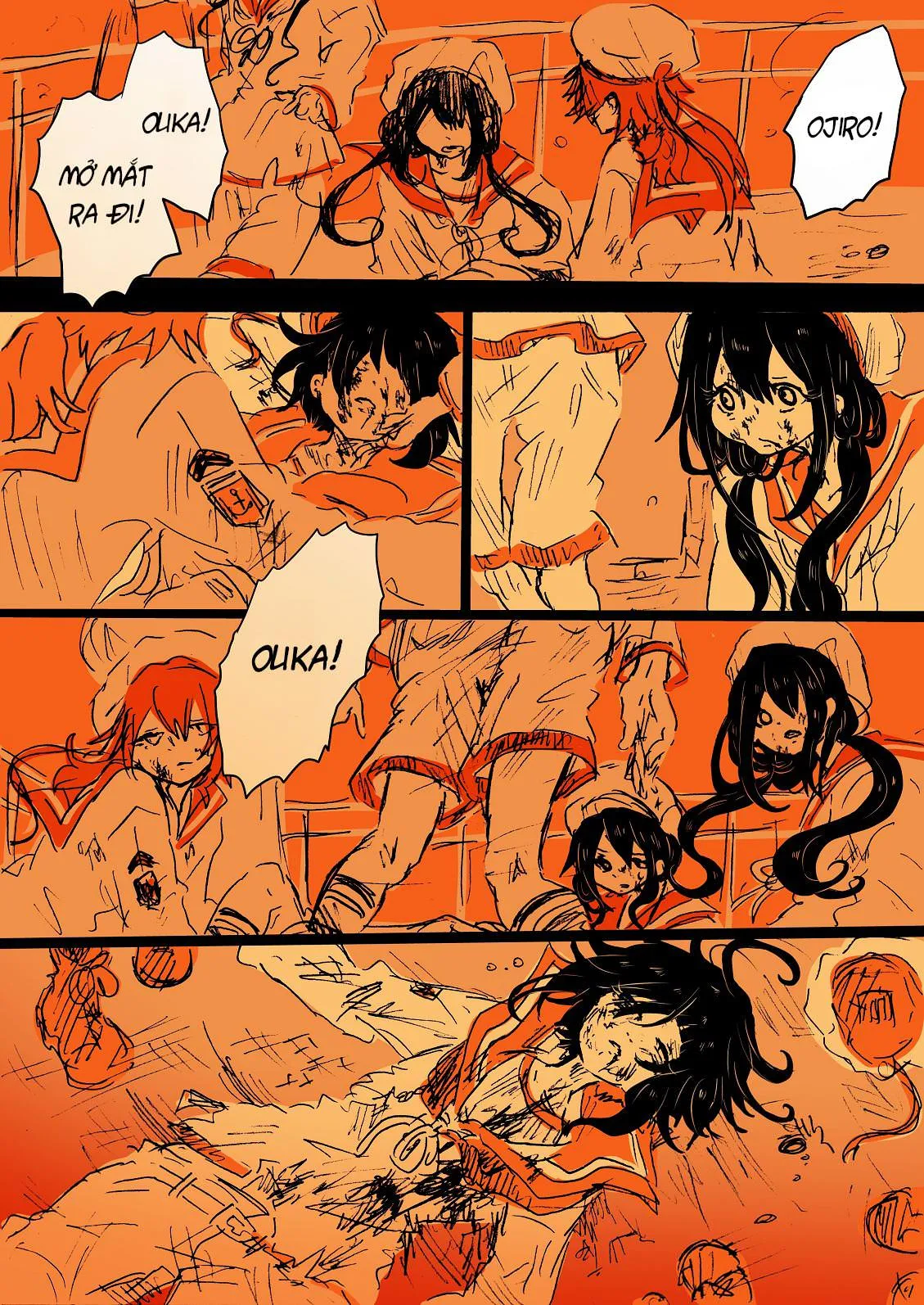 HentaiVN.net - Ảnh 15 - To Die In June - Chap 4