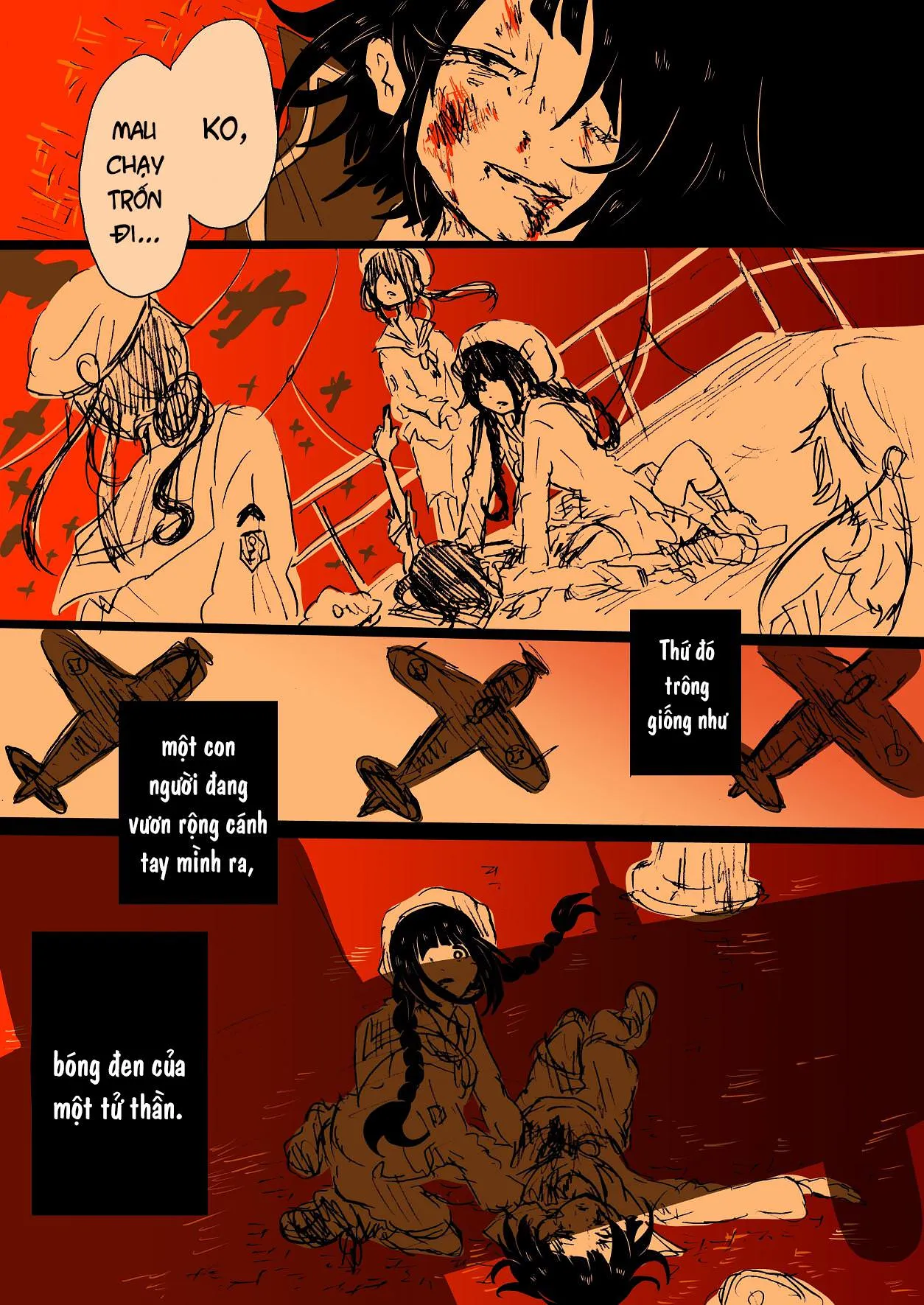 HentaiVN.net - Ảnh 16 - To Die In June - Chap 4