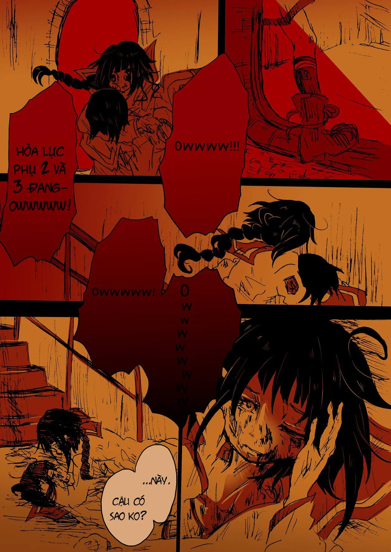 HentaiVN.net - Ảnh 18 - To Die In June - Chap 4