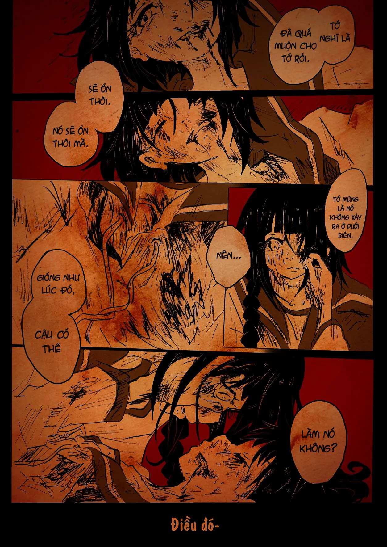 HentaiVN.net - Ảnh 19 - To Die In June - Chap 4