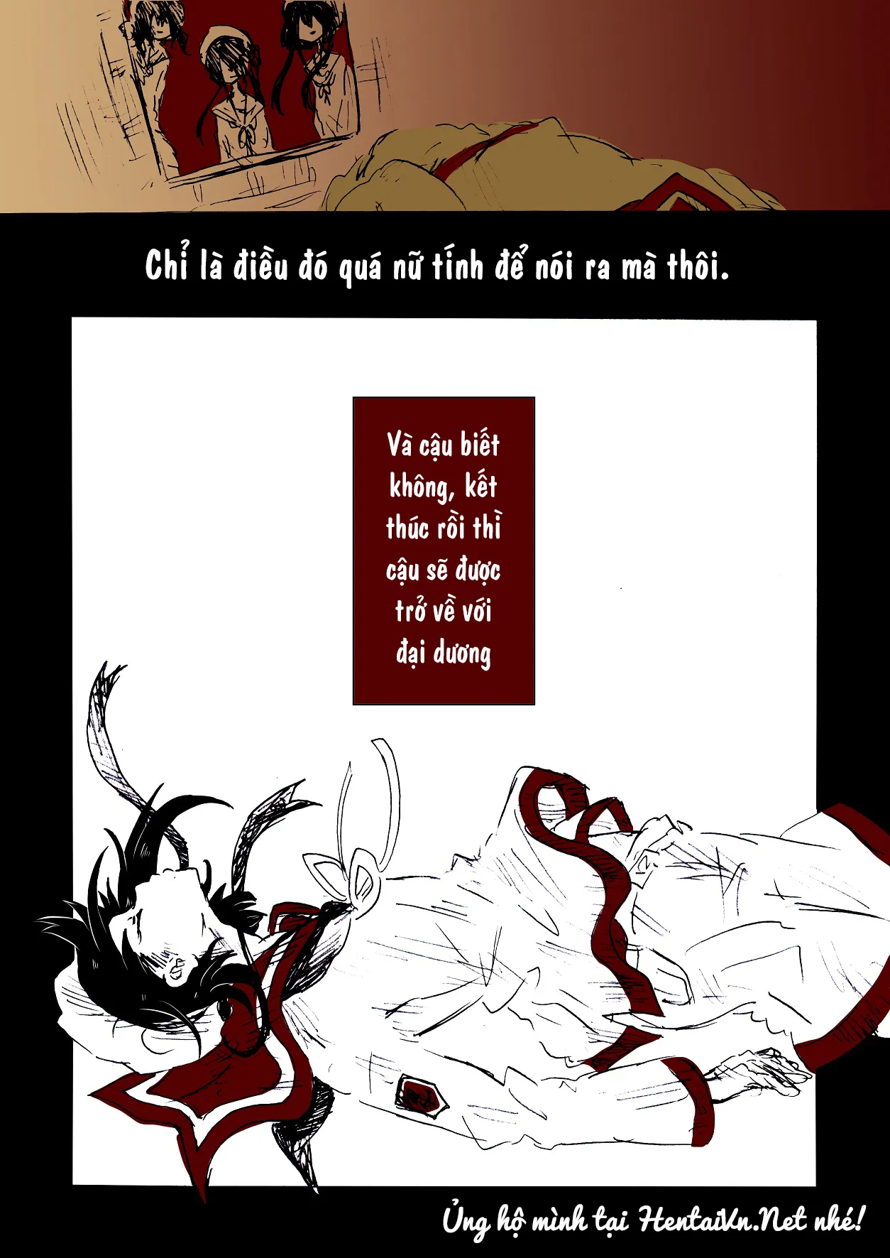 HentaiVN.net - Ảnh 20 - To Die In June - Chap 4