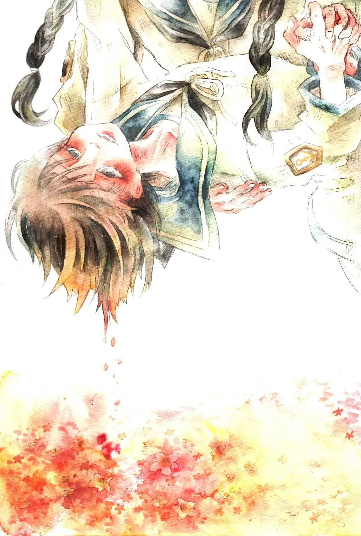 HentaiVN.net - Ảnh 25 - To Die In June - Chap 4