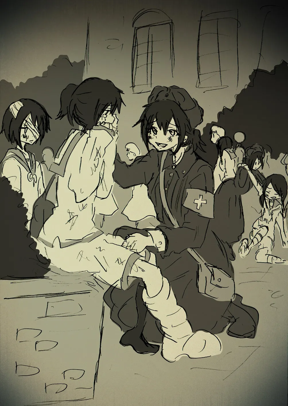 HentaiVN.net - Ảnh 4 - To Die In June - Chap 4