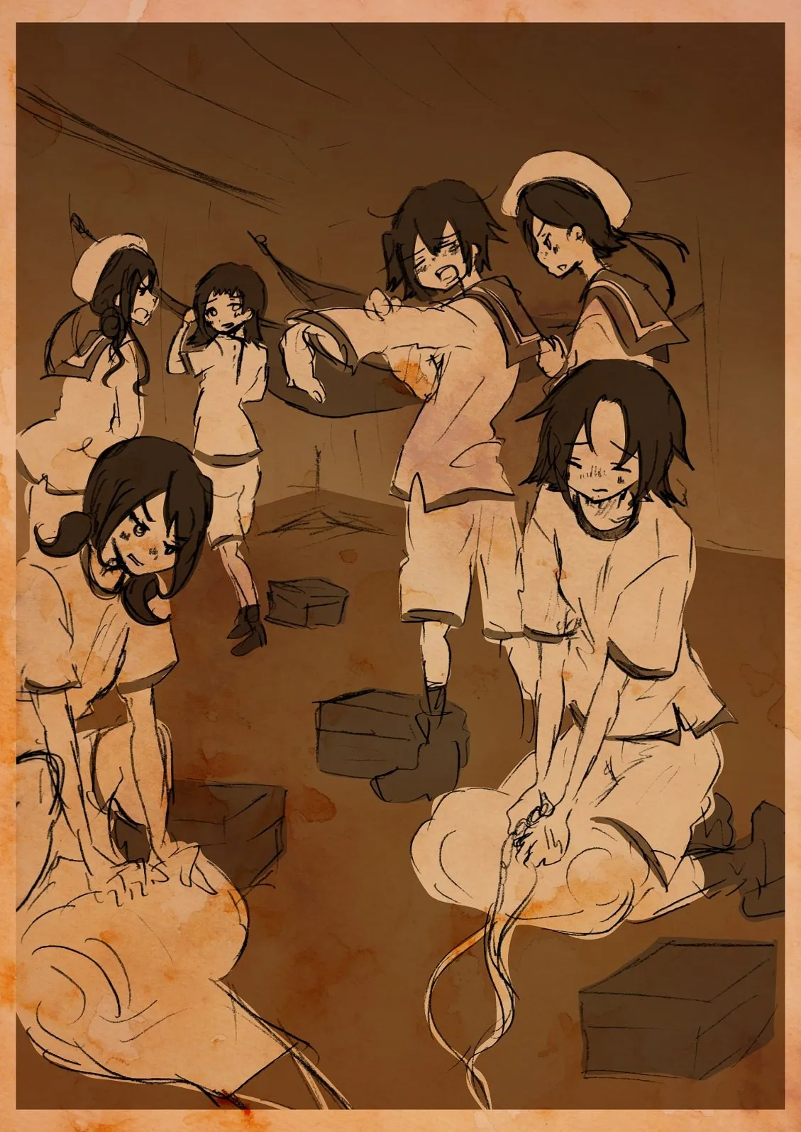 HentaiVN.net - Ảnh 5 - To Die In June - Chap 4