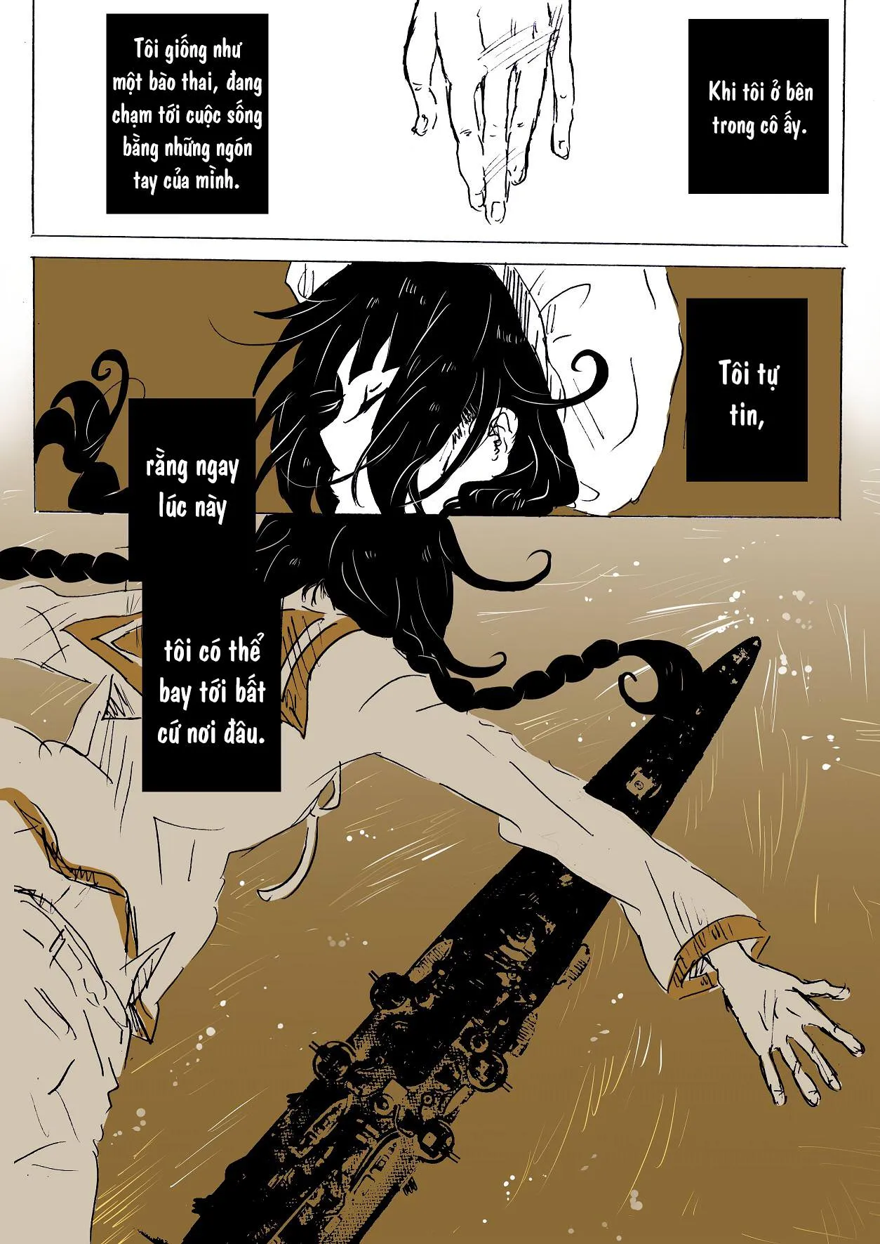 HentaiVN.net - Ảnh 7 - To Die In June - Chap 4