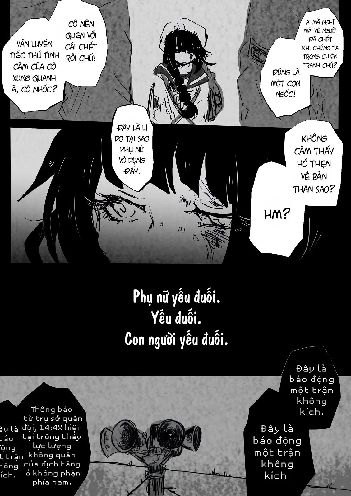 HentaiVN.net - Ảnh 11 - To Die In June - Chap 5