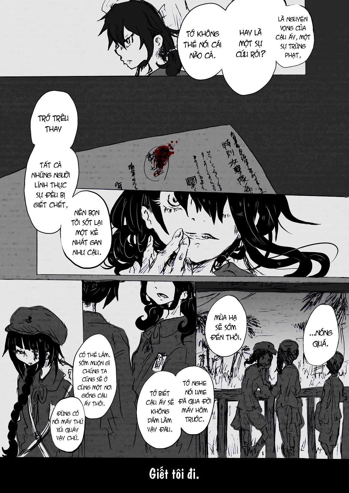 HentaiVN.net - Ảnh 12 - To Die In June - Chap 5
