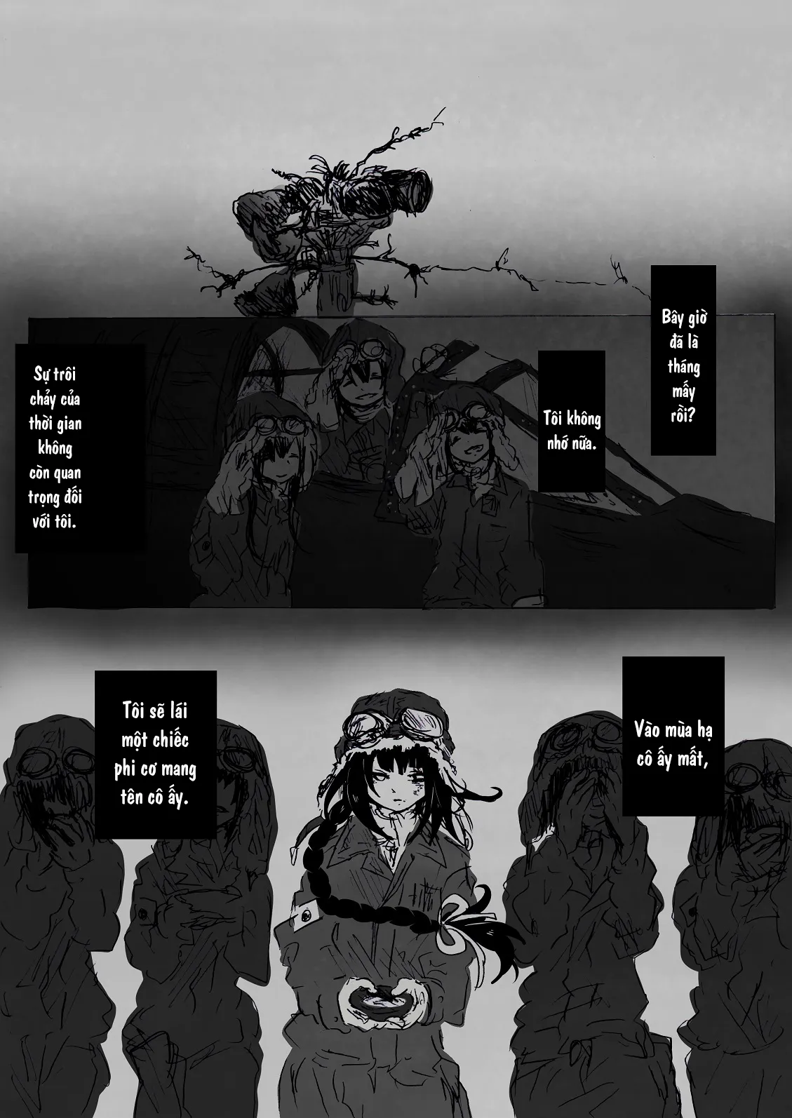 HentaiVN.net - Ảnh 14 - To Die In June - Chap 5