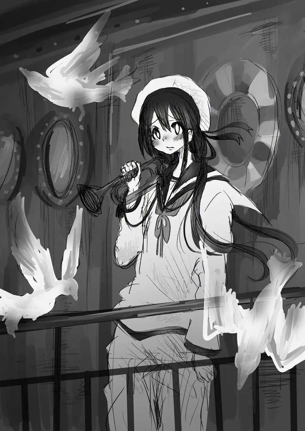 HentaiVN.net - Ảnh 16 - To Die In June - Chap 5