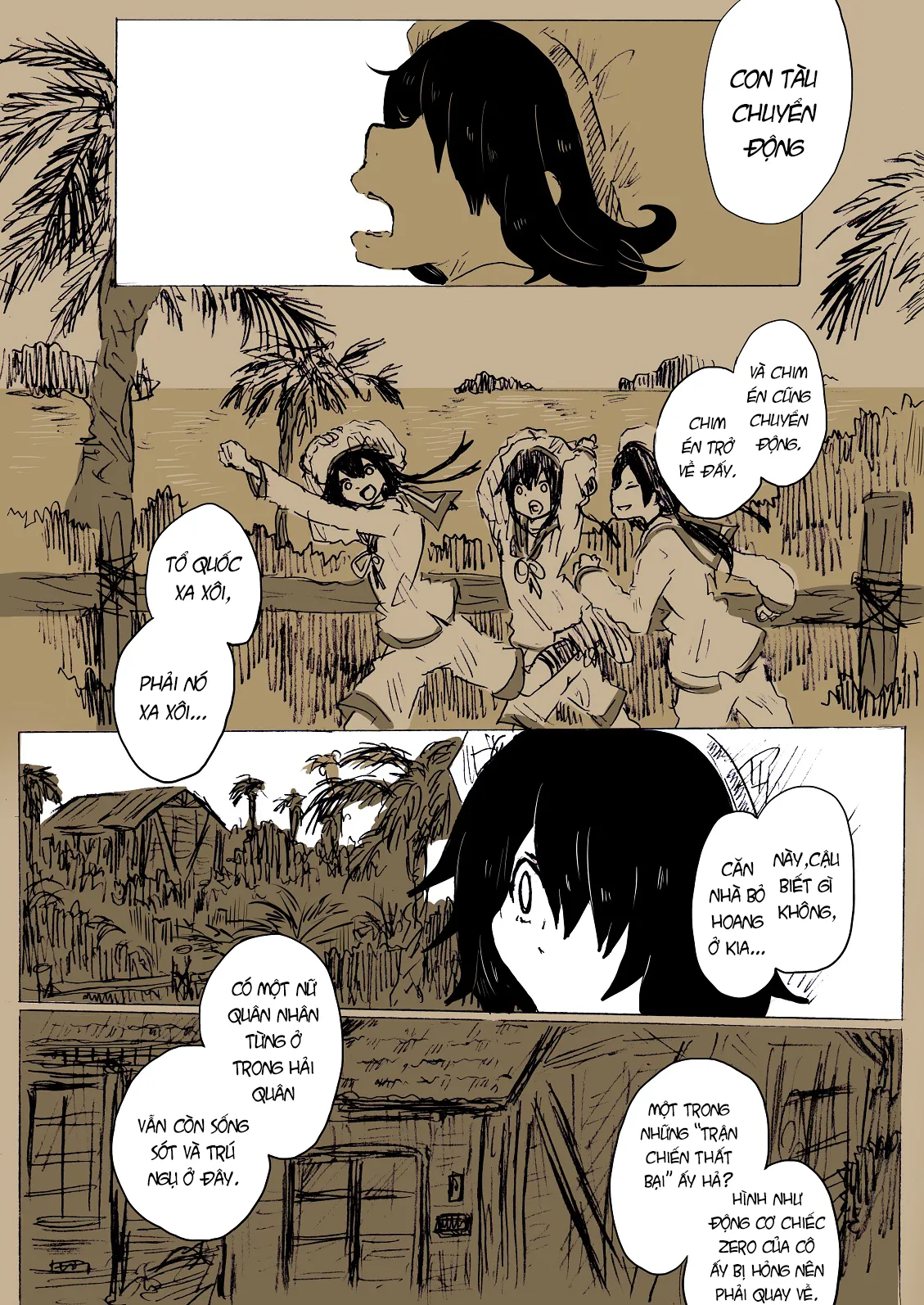HentaiVN.net - Ảnh 23 - To Die In June - Chap 5