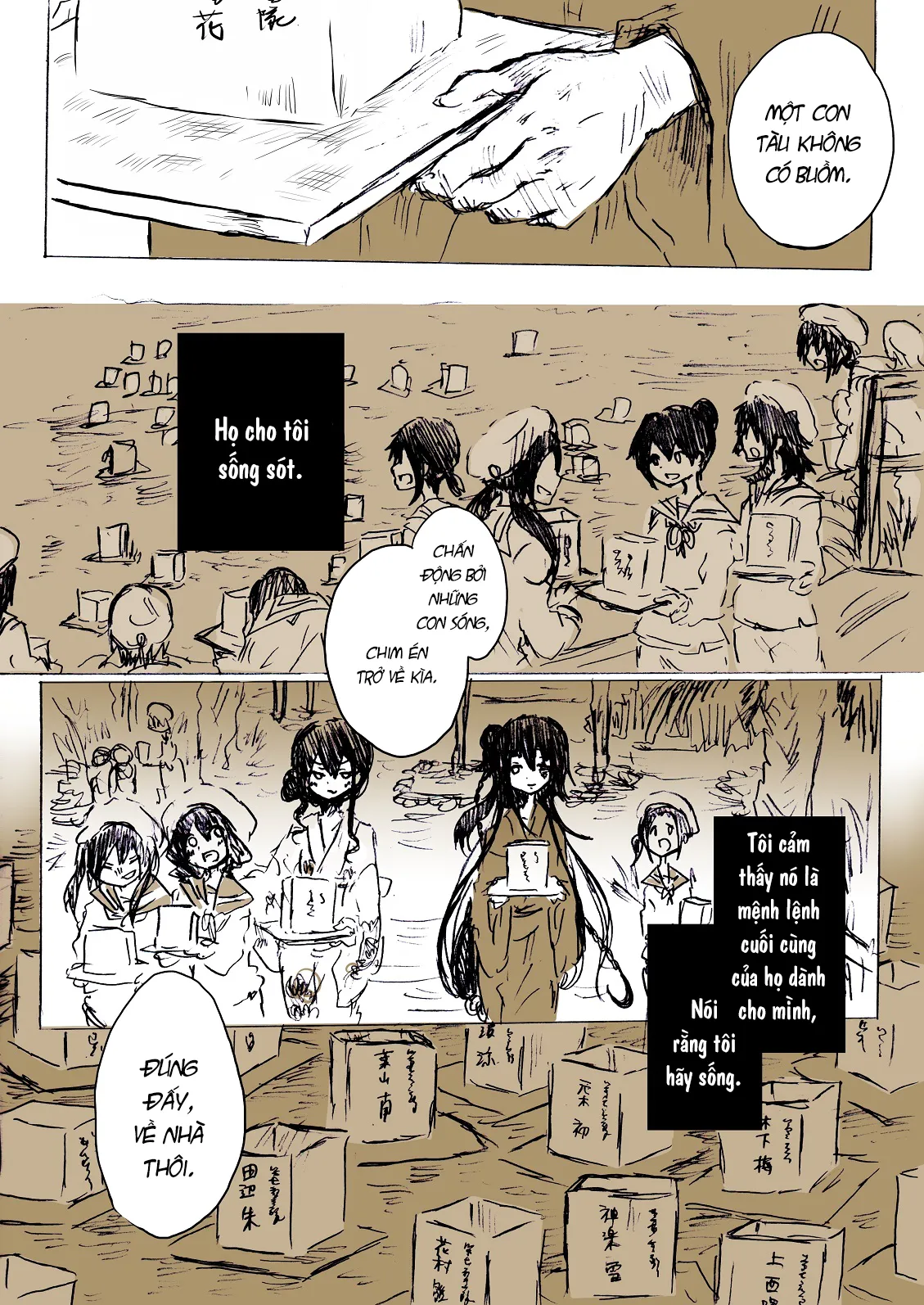 HentaiVN.net - Ảnh 25 - To Die In June - Chap 5