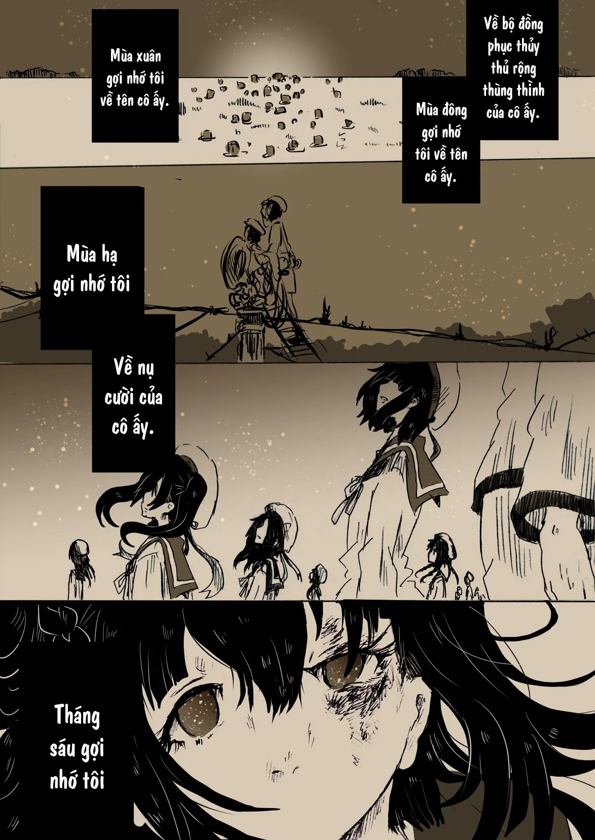 HentaiVN.net - Ảnh 27 - To Die In June - Chap 5