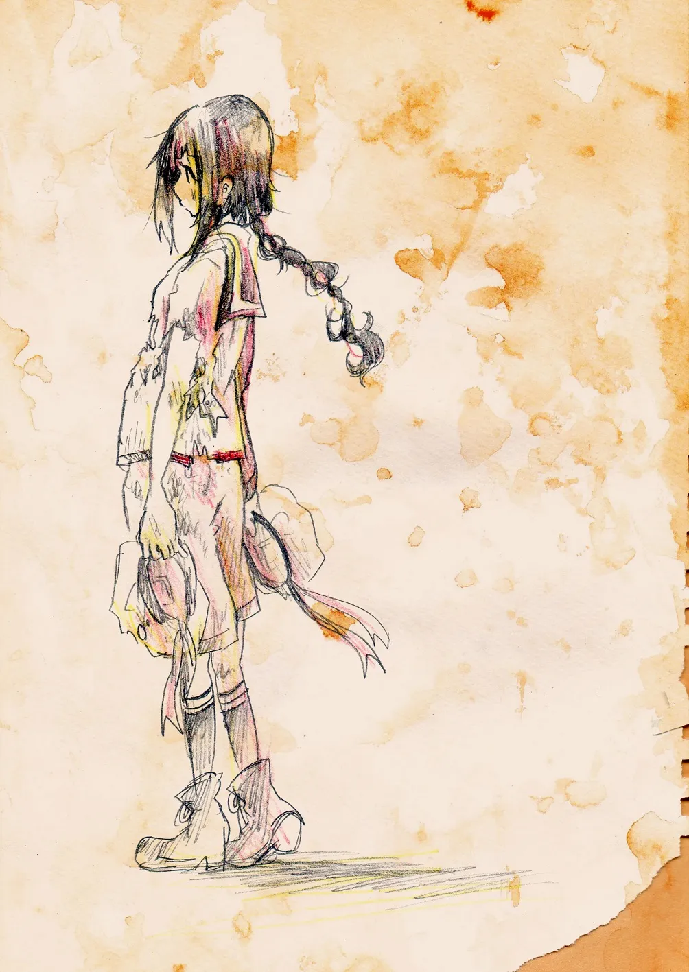 HentaiVN.net - Ảnh 6 - To Die In June - Chap 5