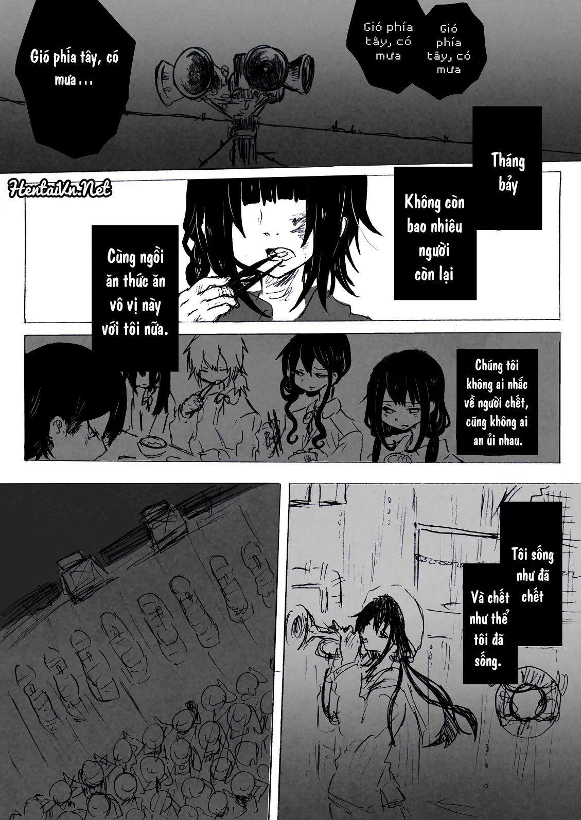 HentaiVN.net - Ảnh 8 - To Die In June - Chap 5