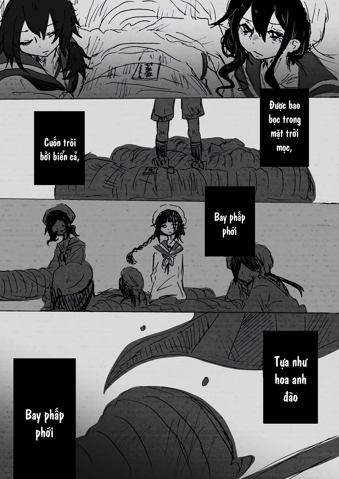 HentaiVN.net - Ảnh 9 - To Die In June - Chap 5