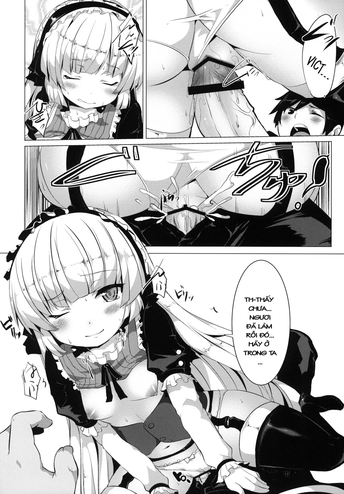 HentaiVN.net - Ảnh 12 - Minnamoro (Gosick) - Chap 1