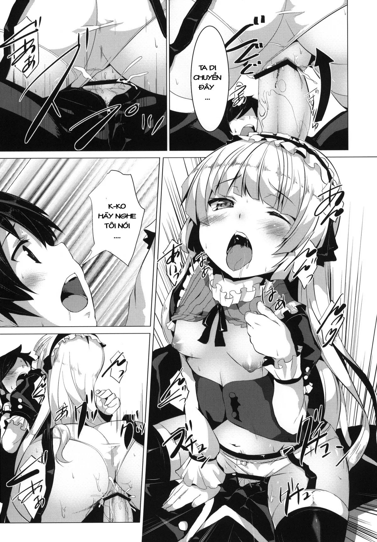 HentaiVN.net - Ảnh 13 - Minnamoro (Gosick) - Chap 1