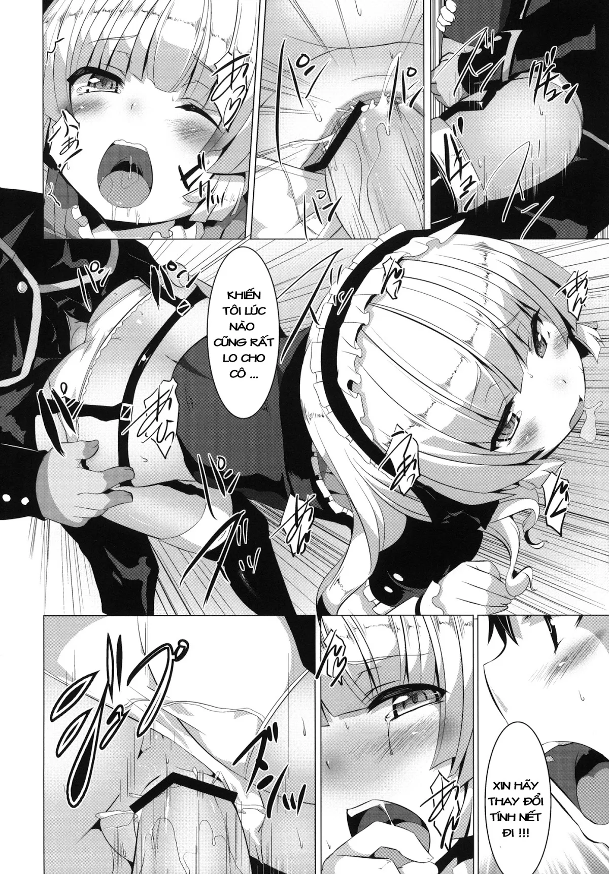 HentaiVN.net - Ảnh 20 - Minnamoro (Gosick) - Chap 1