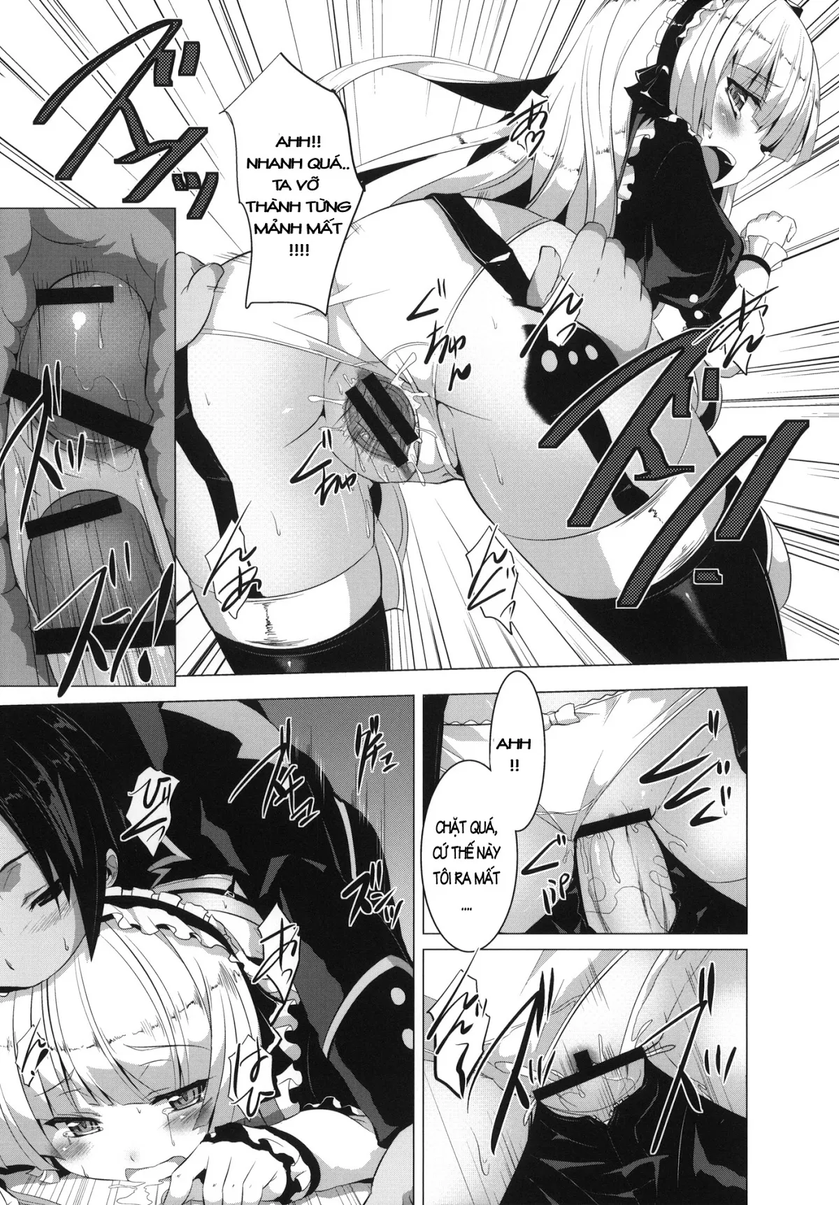 HentaiVN.net - Ảnh 21 - Minnamoro (Gosick) - Chap 1