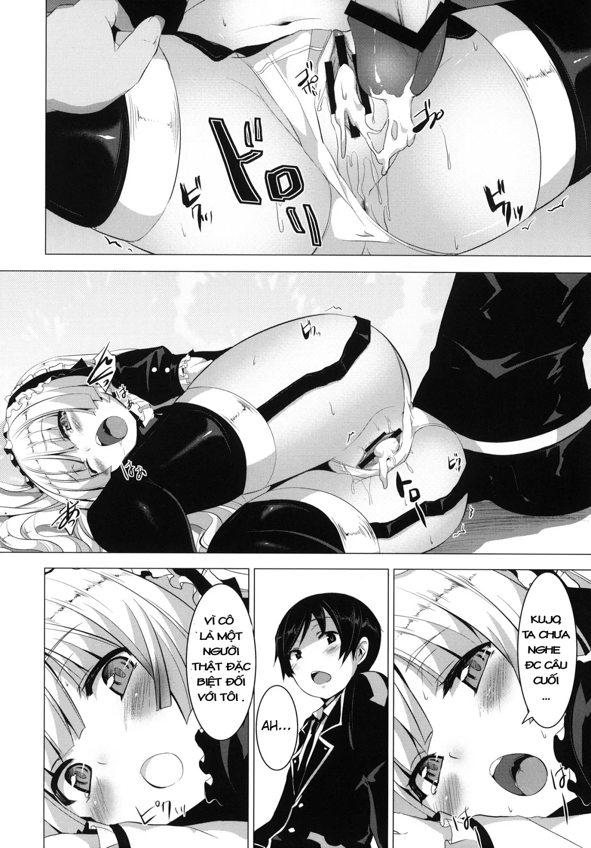 HentaiVN.net - Ảnh 24 - Minnamoro (Gosick) - Chap 1