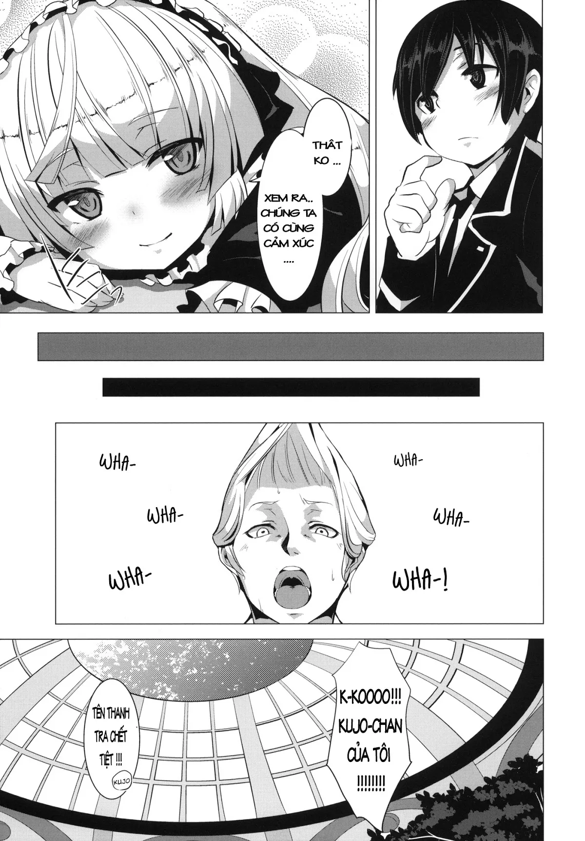 HentaiVN.net - Ảnh 25 - Minnamoro (Gosick) - Chap 1