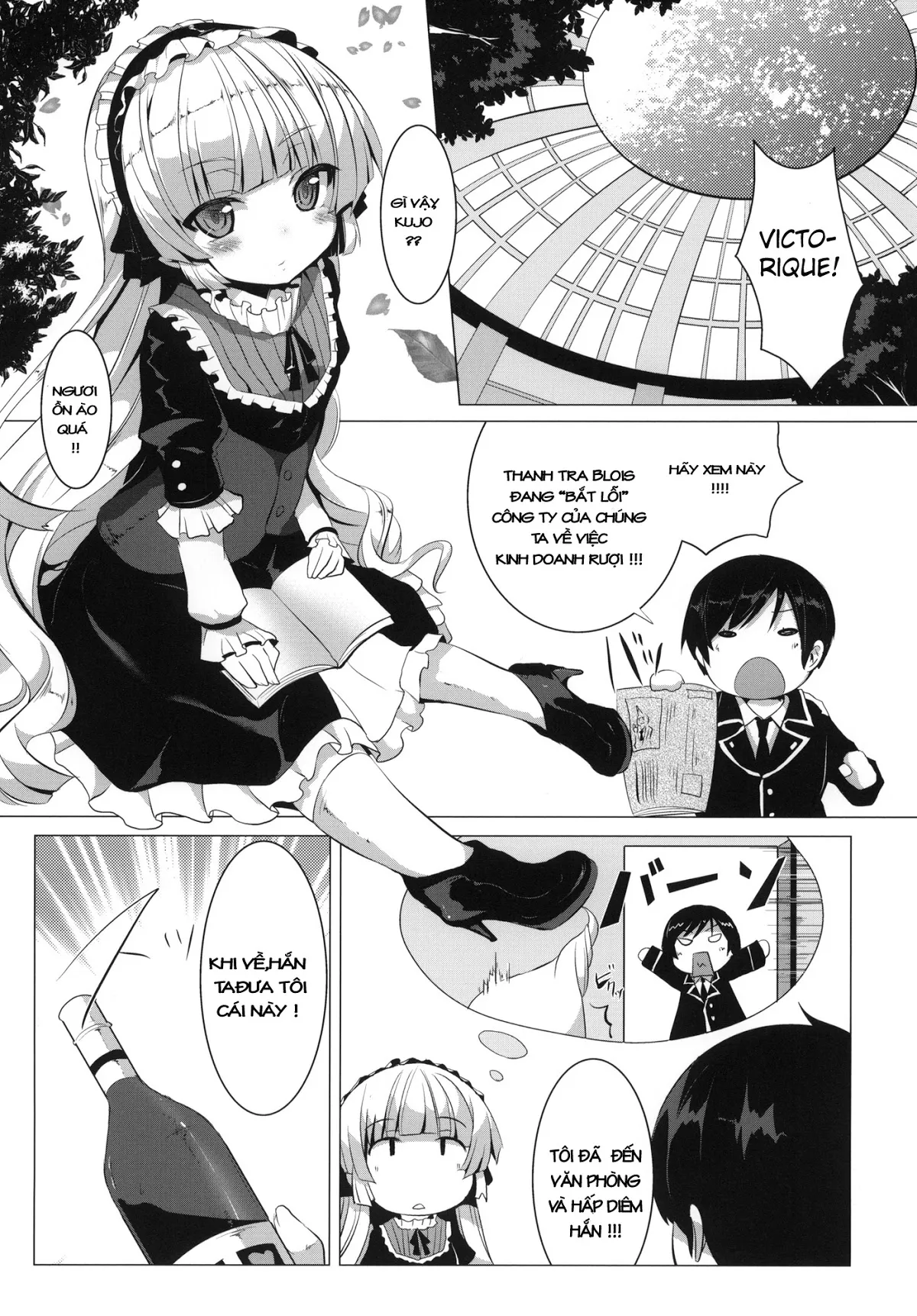 HentaiVN.net - Ảnh 3 - Minnamoro (Gosick) - Chap 1