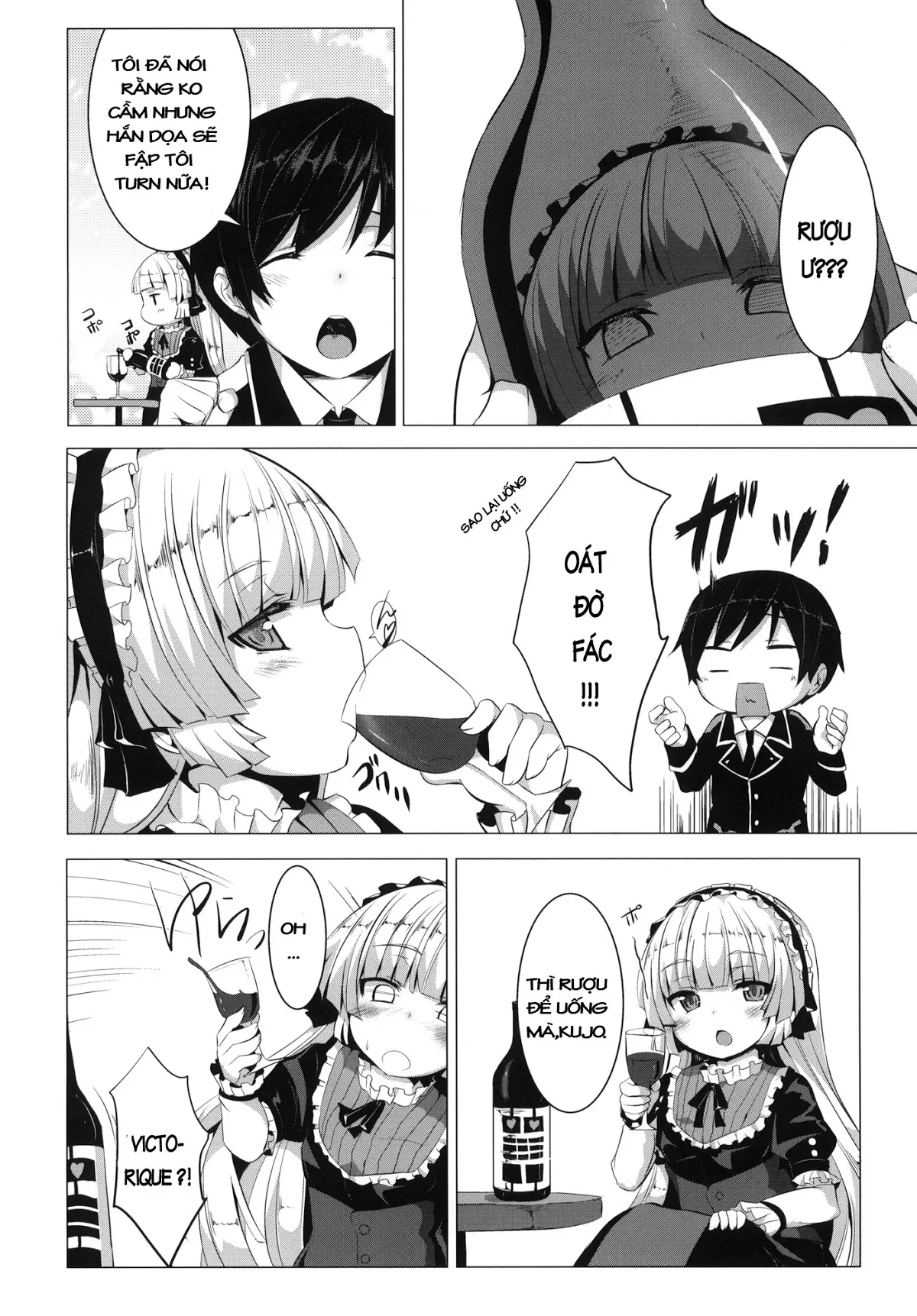 HentaiVN.net - Ảnh 4 - Minnamoro (Gosick) - Chap 1