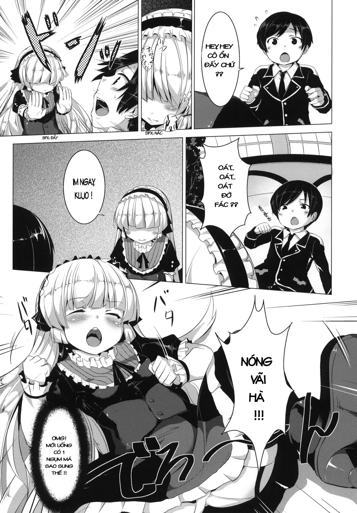 HentaiVN.net - Ảnh 5 - Minnamoro (Gosick) - Chap 1