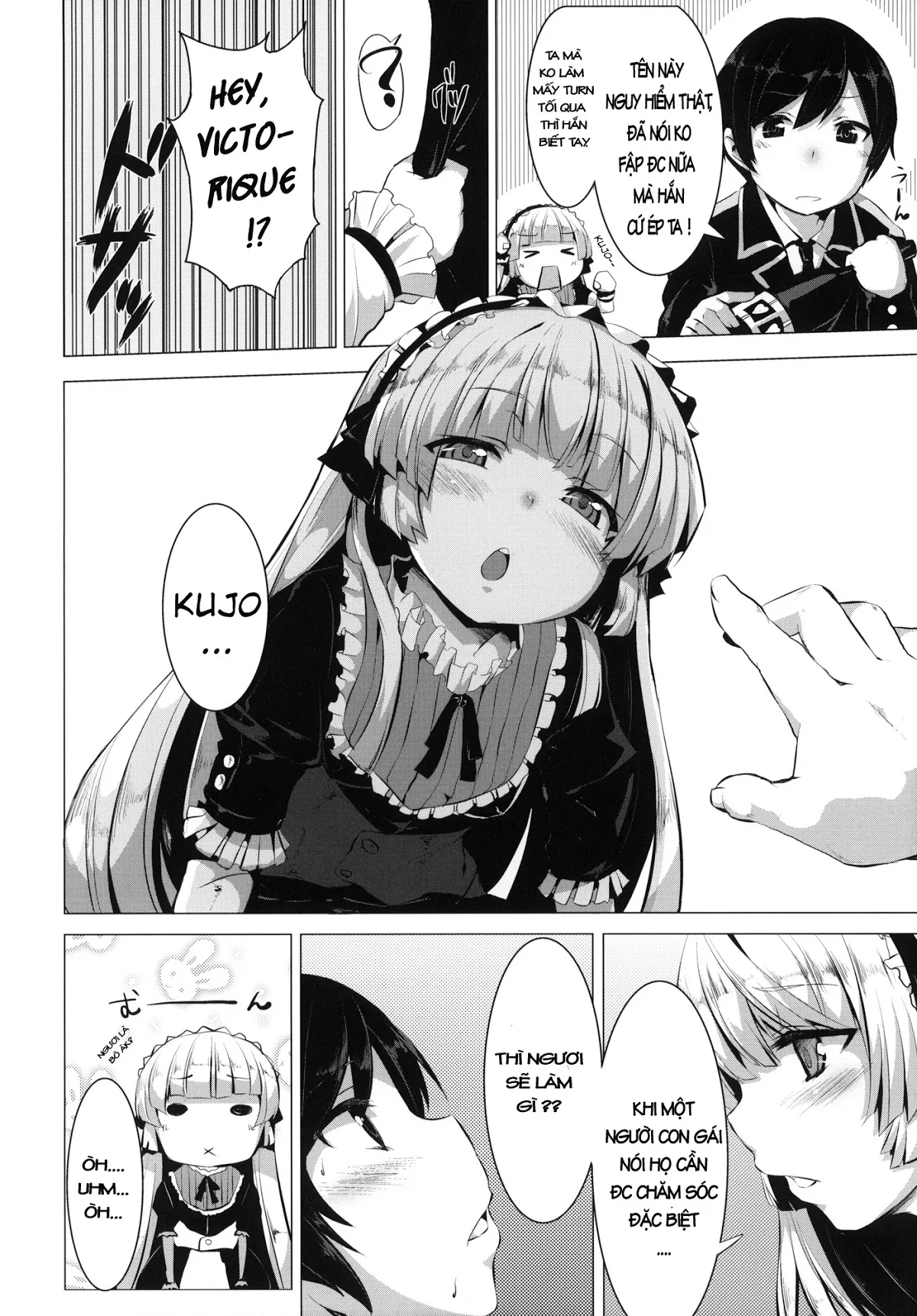 HentaiVN.net - Ảnh 6 - Minnamoro (Gosick) - Chap 1