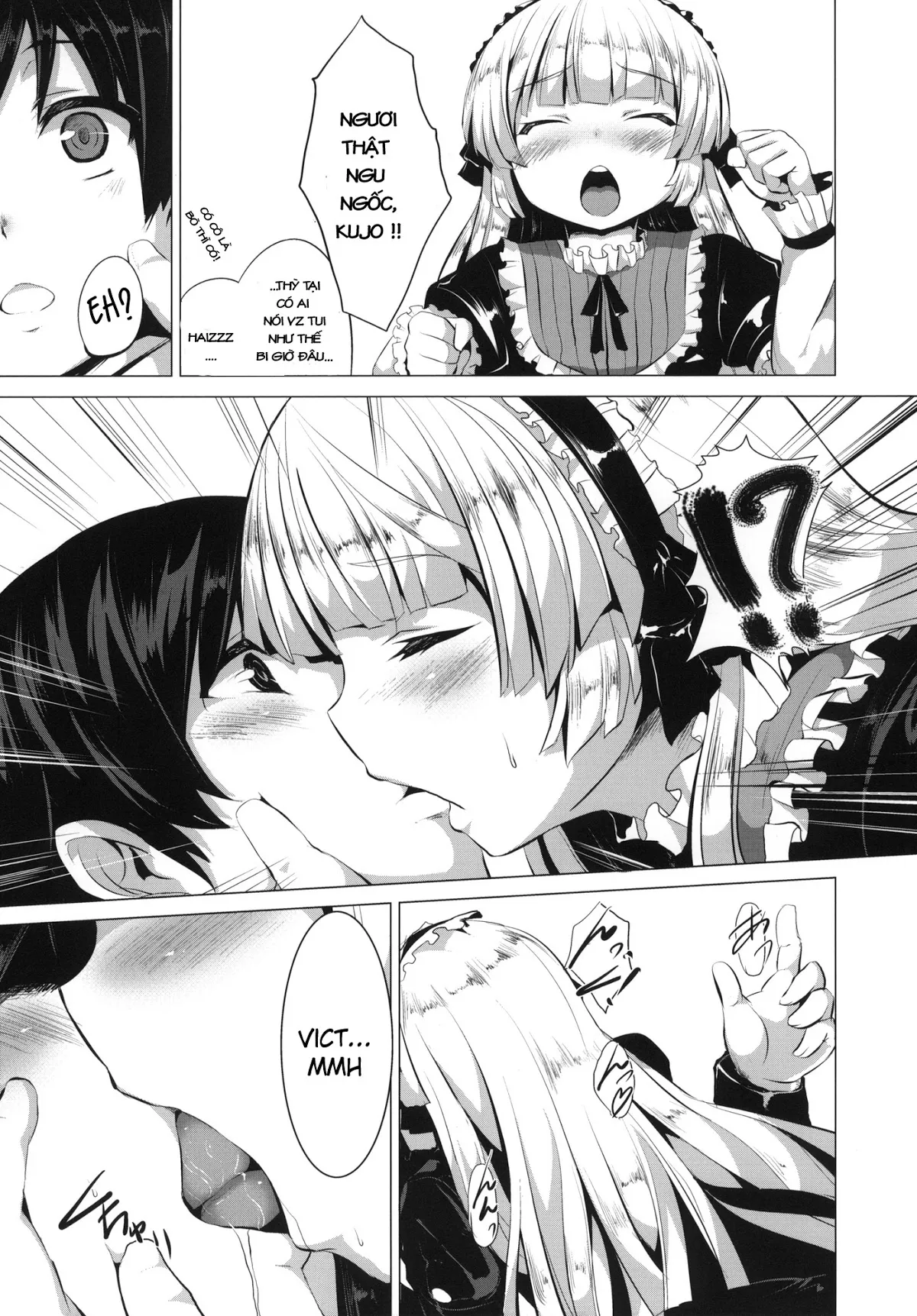 HentaiVN.net - Ảnh 7 - Minnamoro (Gosick) - Chap 1