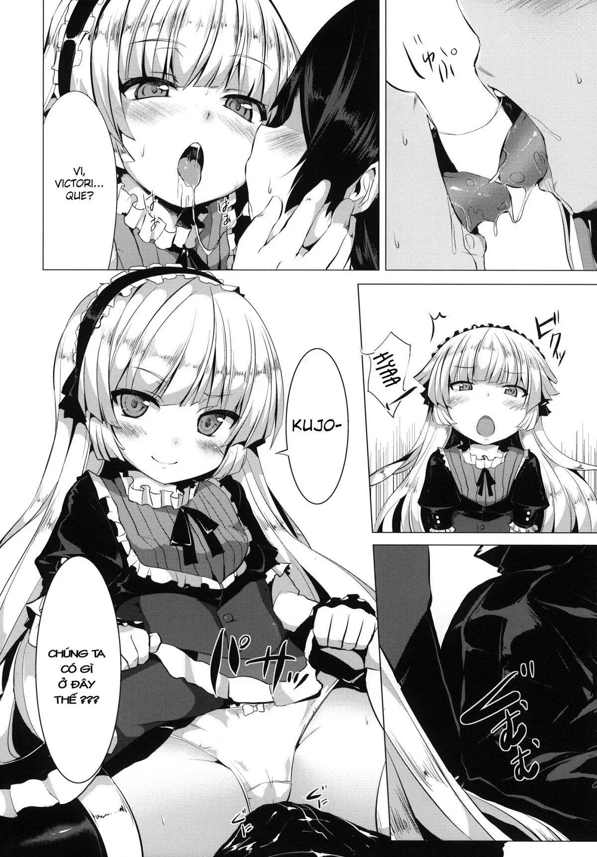 HentaiVN.net - Ảnh 8 - Minnamoro (Gosick) - Chap 1